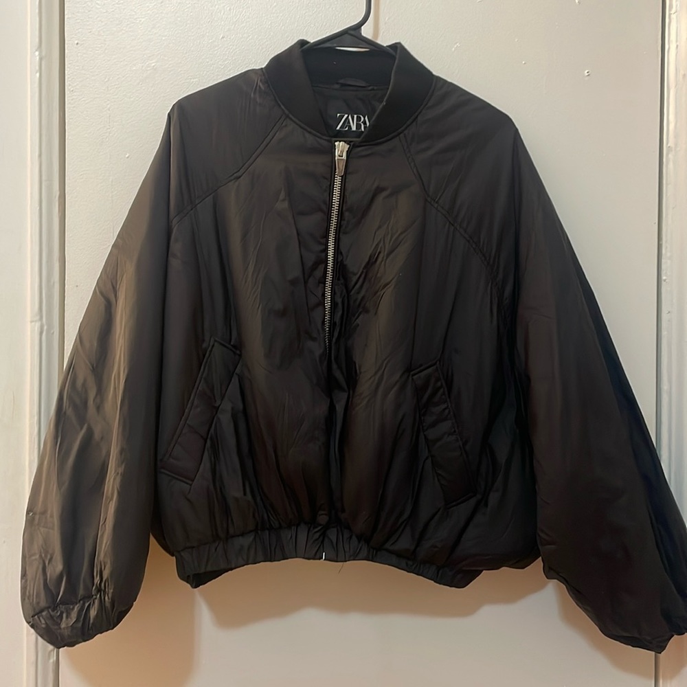 Pretty Zara black jacket